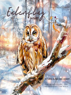 cover image of Eulenflug junior